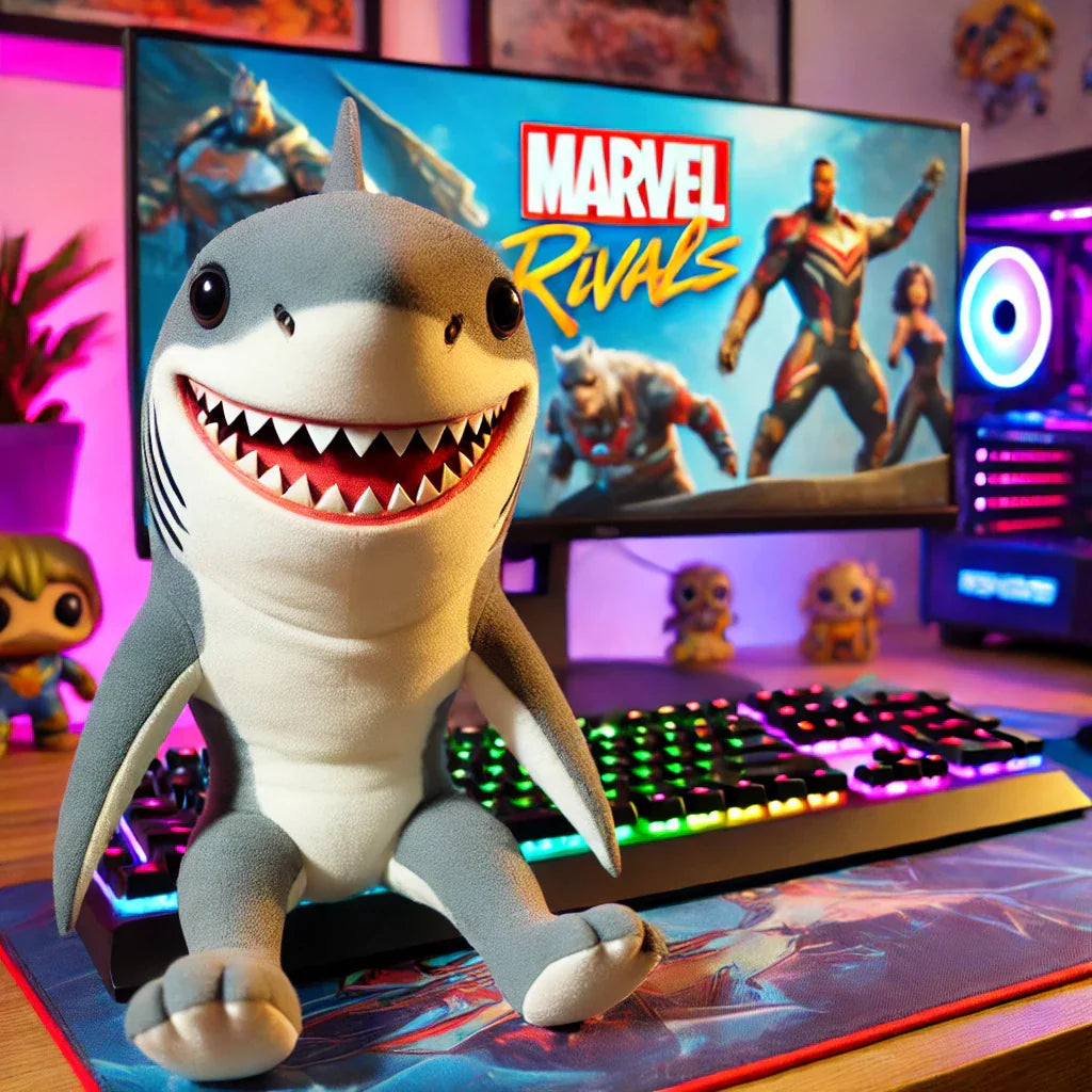 Marvel Rivals desk pad for gamers
