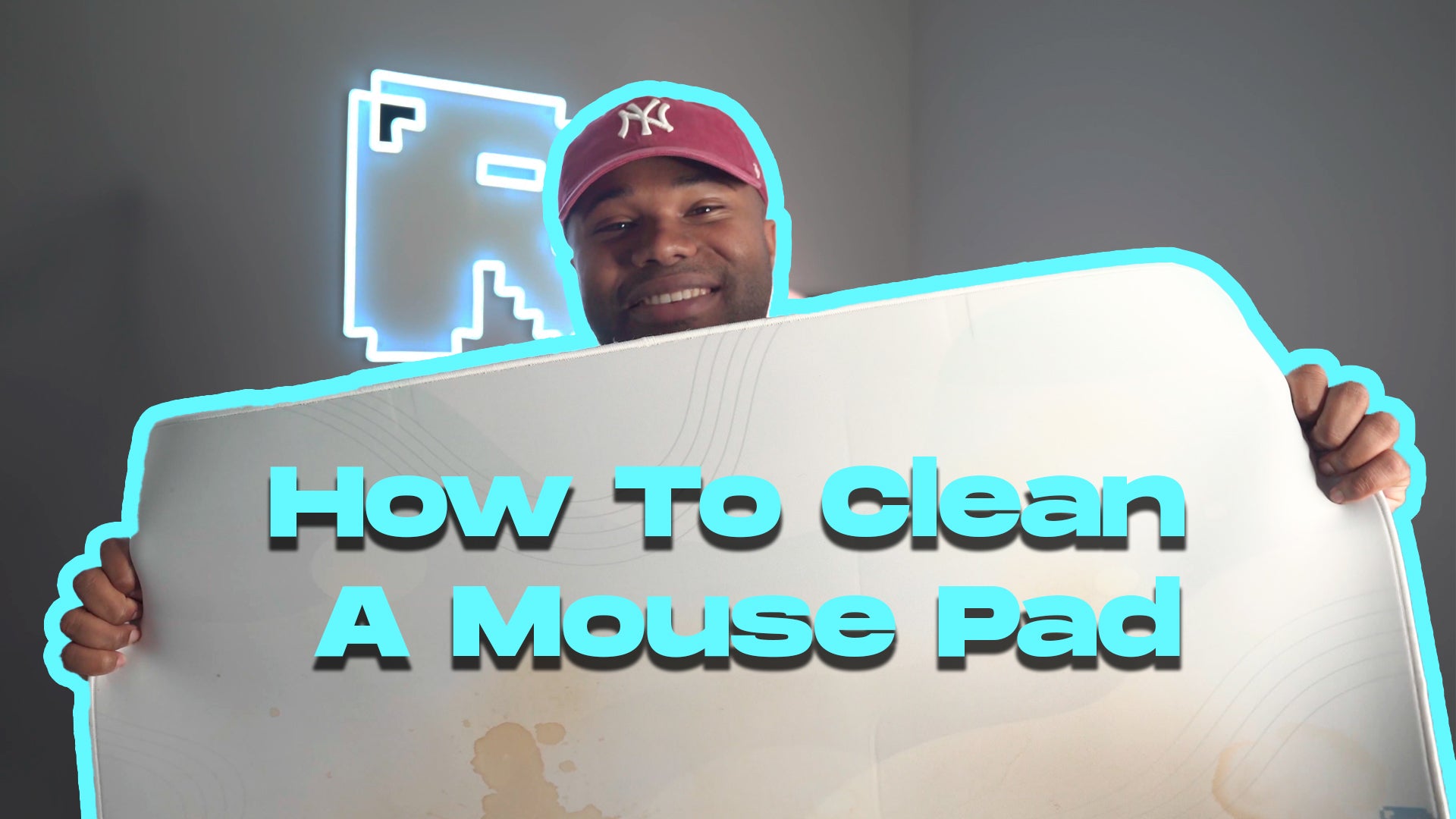 How to Clean your Desk Pad