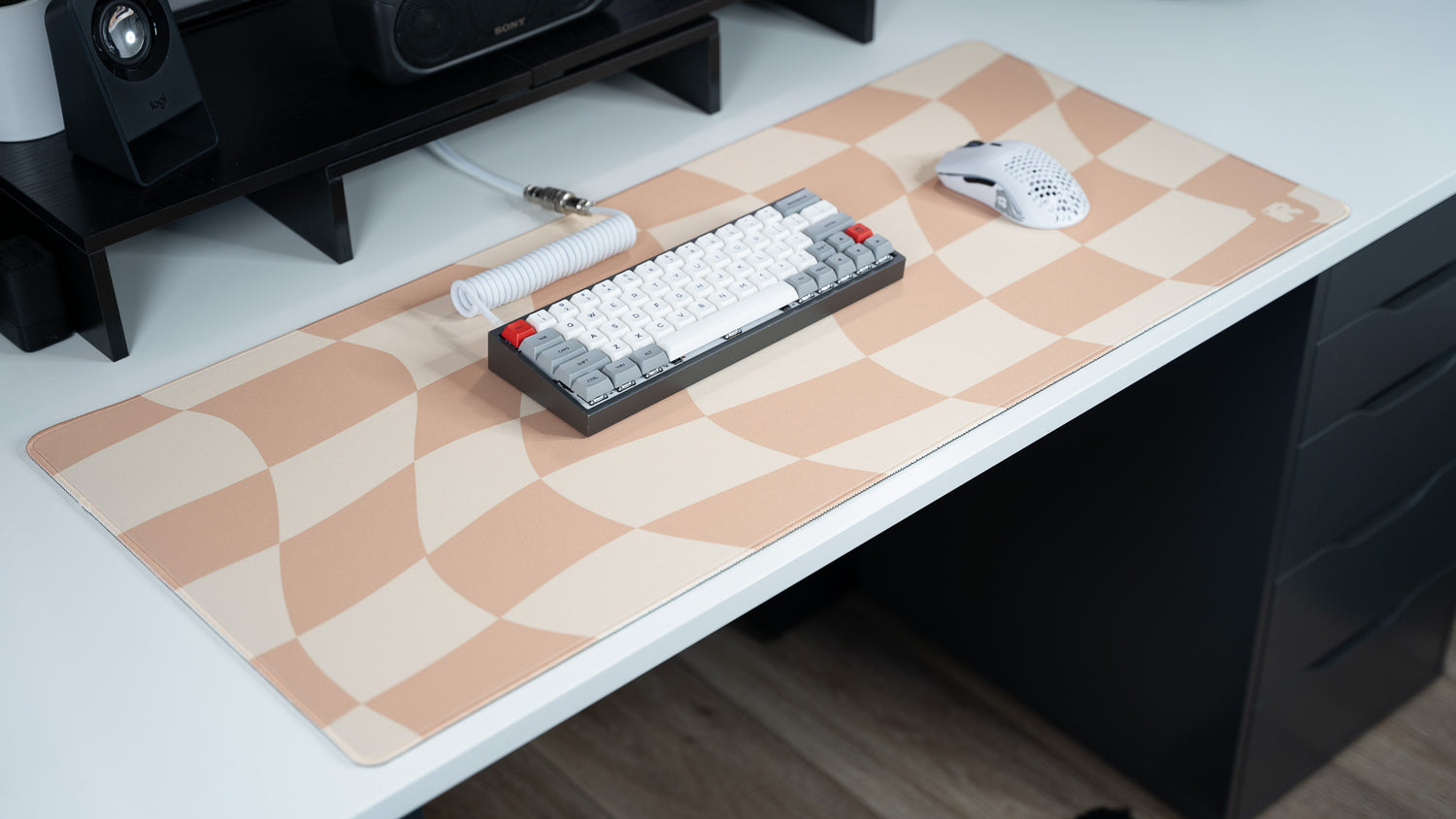 Checkmate Desk Pad