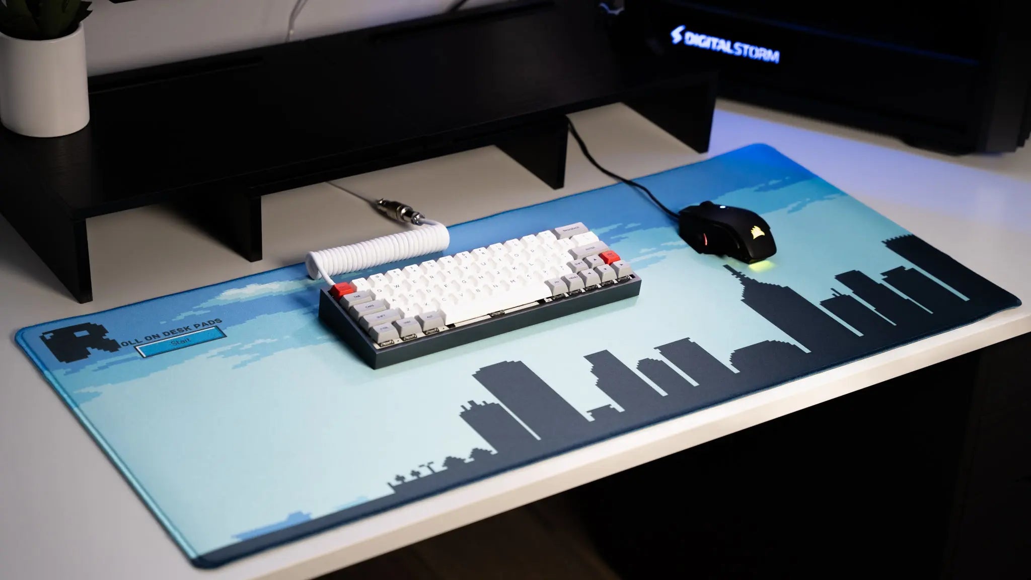 CityNights DeskPad on a Desk