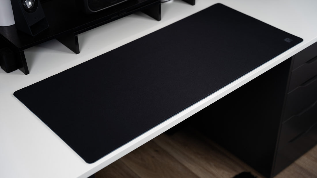 Just Black Deskpad