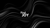 Wavy Affirmations "Find Joy" Free Wallpaper